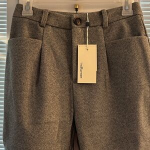 TheKorner Women's Gray Trousers